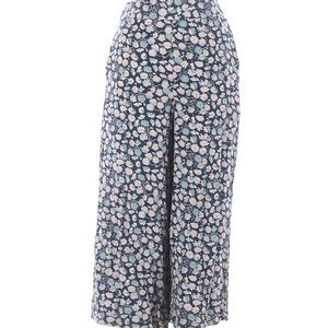 Madewell Huston Pull-On Crop Pants in French Floral Small Tall